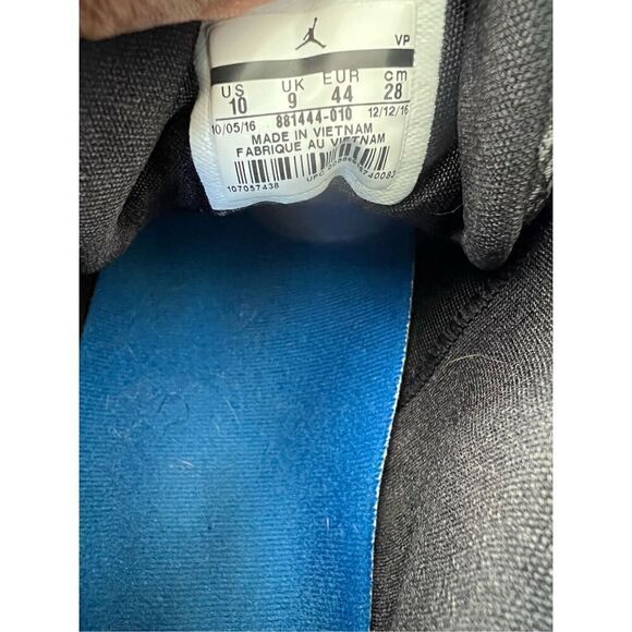 Nike Air Jordan B. Fly Knit women's Size 10 Basketball Shoes 881444-010 black - Picture 4 of 5